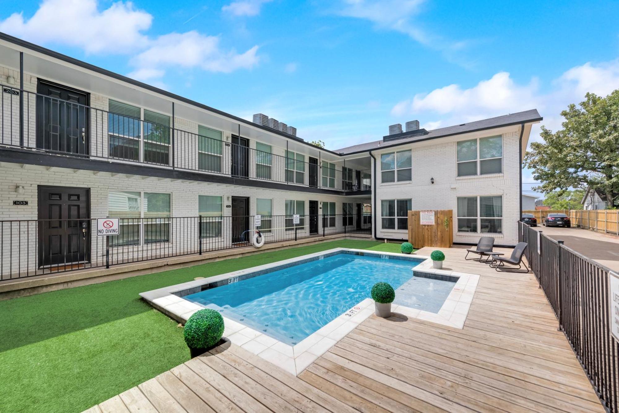 Insta-Worthy Flat And Arboretum Tickets Included Dallas Ngoại thất bức ảnh